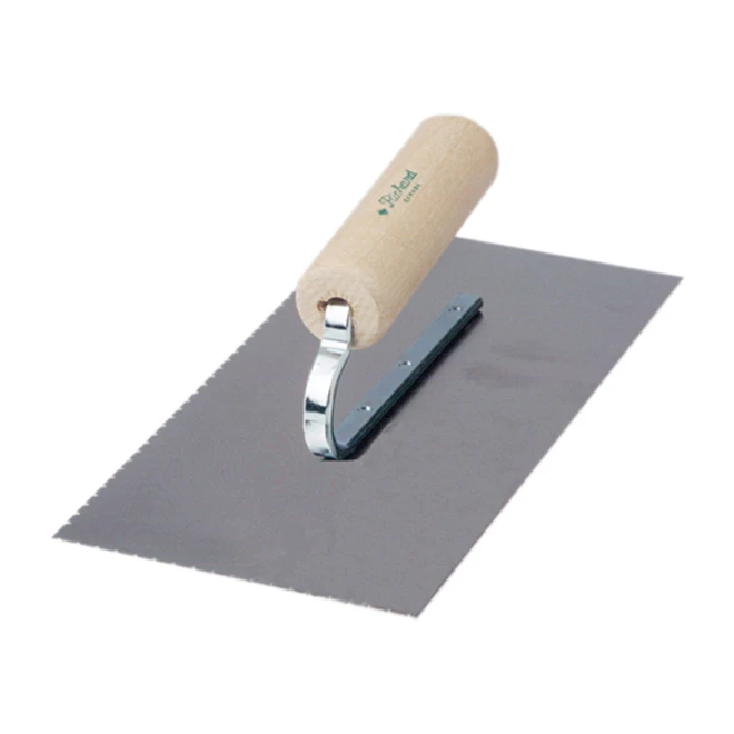Richard Cement Finishing Trowel - Steel - 4-in W x 10-in L - Wooden Handle 1 Richard Cement Finishing Trowel - Steel - 4-in W x 10-in L - Wooden Handle