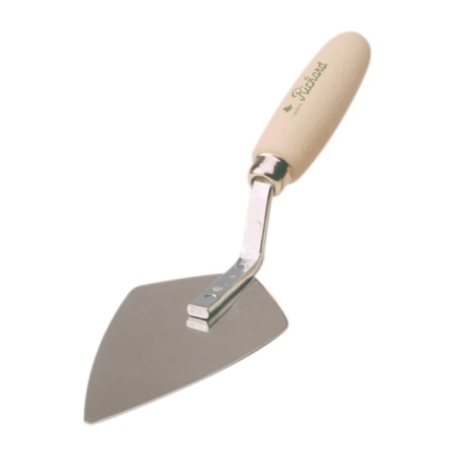 Richard Pointing Trowel - Galvanized Steel Blade - Wood Handle - 12-in L x 2 3/4-in W Richard Pointing Trowel - Galvanized Steel Blade - Wood Handle - 12-in L x 2 3/4-in W -RICHARD Sales 0271084 L