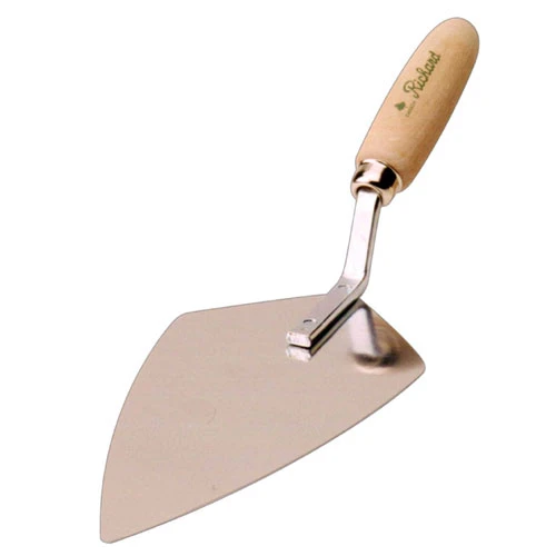 Richard Pointing Trowel - Galvanized Steel Blade - Hardwood Handle - 7-in L x 3 3/4-in W Richard Pointing Trowel - Galvanized Steel Blade - Hardwood Handle - 7-in L x 3 3/4-in W -RICHARD Sales 0271085 L