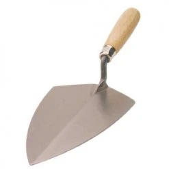 Richard Brick Pointing Trowel - High-carbon Steel Blade - Rubberized Handle - 10-in L