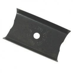 Richard Scraper Replacement Blade - Carbon Steel - Grey - 2 1/2-in W