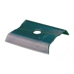 Richard Scraper Replacement Blade - Carbon Steel - Grey - 1 3/4-in W