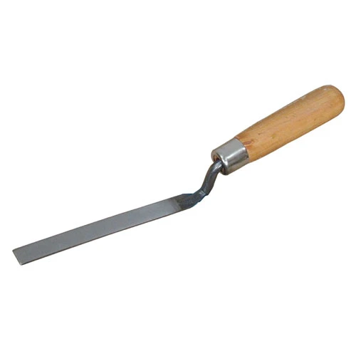 Richard Pointing Trowel - Joint Filler - Carbon Steel - 1/2-in W x 6 3/4-in L - Wood Handle Richard Pointing Trowel - Joint Filler - Carbon Steel - 1/2-in W x 6 3/4-in L - Wood Handle -RICHARD Sales 0271144 L