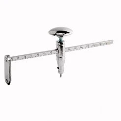 Richard Adjustable Drywall Circle Cutter - Up to 16-in Dia - Steel Shaft - Graduated