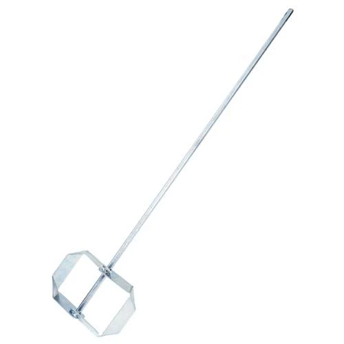 Richard Drywall Mixer - 36-in x 8-in - Zinc-plated Steel - 1/2-in Rod - 8-in dia Blade Richard Drywall Mixer - 36-in x 8-in - Zinc-plated Steel - 1/2-in Rod - 8-in dia Blade -RICHARD Sales 0271204 L
