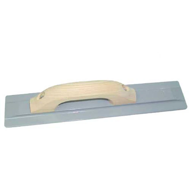 Richard Magnesium Cement Float - Wooden Handle - Grey - 16 in L x 3 in W Richard Magnesium Cement Float - Wooden Handle - Grey - 16 in L x 3 in W -RICHARD Sales 0271212 L