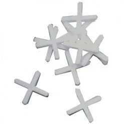 Richard Plastic Floor Tile Spacers - White - 1/16-in W - 200 Per Pack