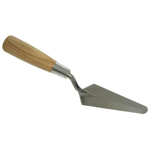 Richard Professional Pointing Masonry Trowel - High Carbon Steel - 1 3/4-in W x 5-in L - Hardwood Handle Richard Professional Pointing Masonry Trowel - High Carbon Steel - 1 3/4-in W x 5-in L - Hardwood Handle -RICHARD Sales 0271337 L
