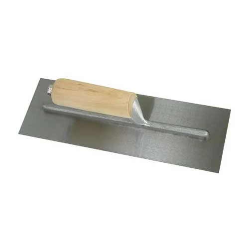 Richard Cement Finishing Trowel - High Carbon Spring Steel - 4-in W x 12-in L - Hardwood Handle Richard Cement Finishing Trowel - High Carbon Spring Steel - 4-in W x 12-in L - Hardwood Handle -RICHARD Sales 0271343 L