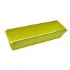 Richard Drywall Mud Pan - Polypropylene - Metal Edges - Yellow