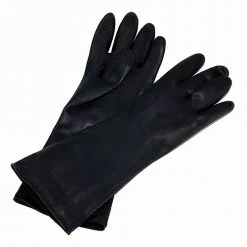 Richard Non-Slip Gloves - No Hand Fatigue - Black - 13-in