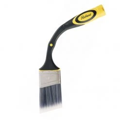 Richard Paint Brushes - Goose Neck - Angular - Polyester/Nylon - 2 1/2-in W - 1 Per Pack