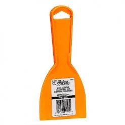 Richard Drywall Paint Scraper - Polypropylene Plastic - Yellow - 3 3/16-in W