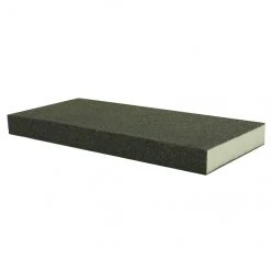 Richard 4-Sided Drywall Sanding Sponge - Fine Grit - Black - 8 3/4-in L x 3 7/8-in W x 3/4-in H