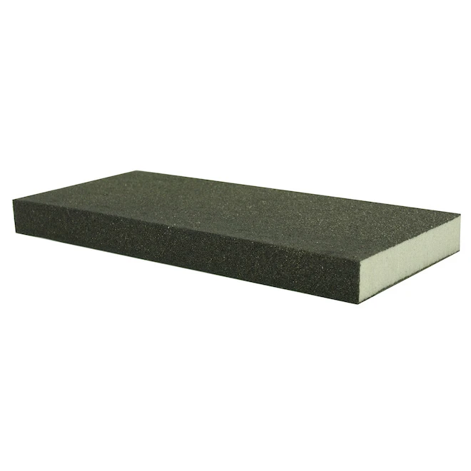 Richard 4-Sided Drywall Sanding Sponge - Fine Grit - Black - 8 3/4-in L x 3 7/8-in W x 3/4-in H Richard 4-Sided Drywall Sanding Sponge - Fine Grit - Black - 8 3/4-in L x 3 7/8-in W x 3/4-in H -RICHARD Sales 02715276 L