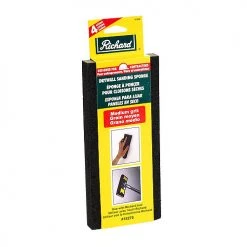 Richard Drywall Sanding Sponge - Medium Grit - 4-Sided - 8 7/8-in L