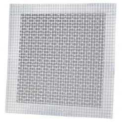 Richard Self-Adhesive Drywall Patch - Metal-Reinforced - White - 4-in W x 4-in L