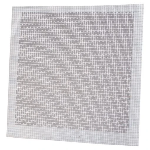 Richard Self-Adhesive Drywall Patch - Metal Reinforced - White - 6-in L x 6-in W -RICHARD Sales 02715281 L