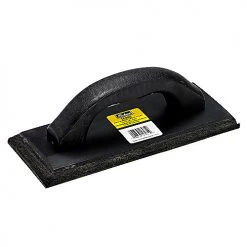 Richard Aluminum Grout Applicator - Rubber Foam Pad - Polypropylene Handle - 9 1/2-in L x 4-in W