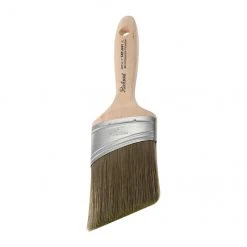 Richard Paint Brush - Fatboy XL - Oval Angular - Polyester - 3-in W x 5-in L