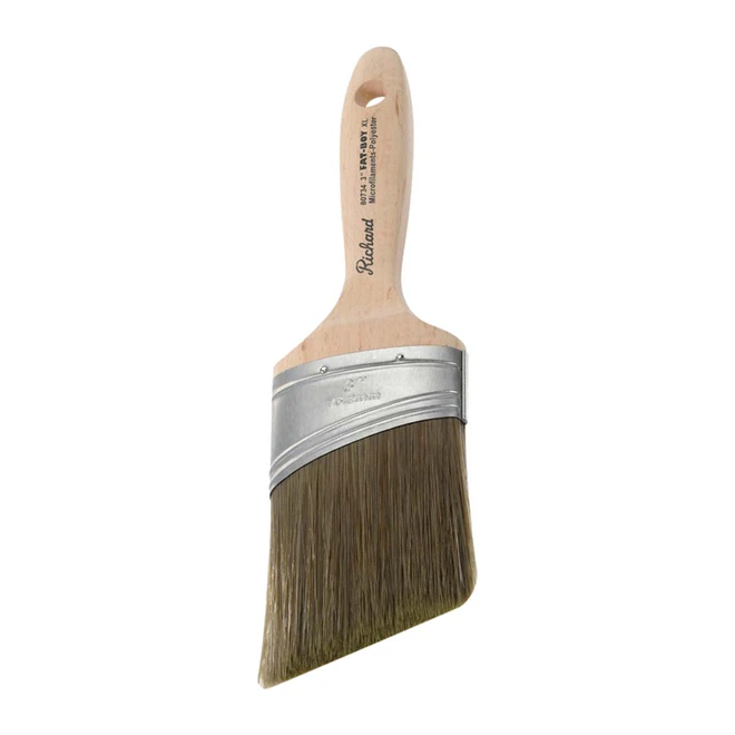 Richard Paint Brush - Fatboy XL - Oval Angular - Polyester - 3-in W x 5-in L Richard Paint Brush - Fatboy XL - Oval Angular - Polyester - 3-in W x 5-in L -RICHARD Sales 02715313 L