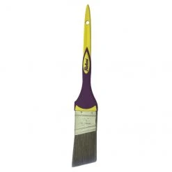 Richard Connoisseur Paint Brush - Elegance - Angular - Polyester - 1 1/2-in W