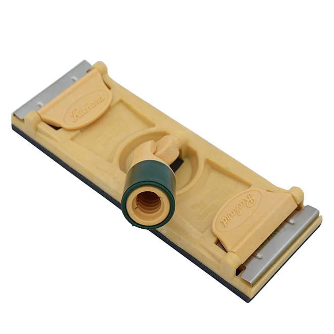 Richard Manual Pole Sander - Aluminum - Easy-Clamp - 9-in L x 3 1/4-in W 1 Richard Manual Pole Sander - Aluminum - Easy-Clamp - 9-in L x 3 1/4-in W