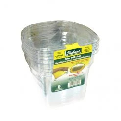 Richard Trim Pail Liners - 1.5-L Capacity - Click System - 5-Pack