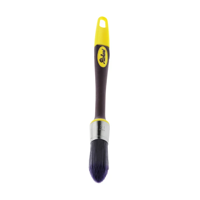 Richard Elegance Trim Brush - Polyester Bristles - Soft Grip Handle - 5/8-in W Richard Elegance Trim Brush - Polyester Bristles - Soft Grip Handle - 5/8-in W -RICHARD Sales 02715479 L