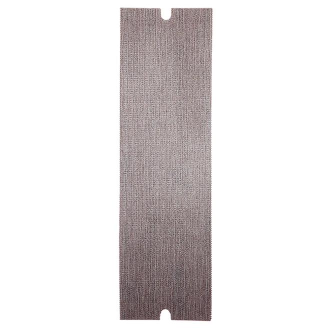Richard High-Performance Net Abrasive Sheets - 3 3/8-in W x 11 1/4-in L - 180 Grit - 2 Per Pack Richard High-Performance Net Abrasive Sheets - 3 3/8-in W x 11 1/4-in L - 180 Grit - 2 Per Pack -RICHARD Sales 02715536 L