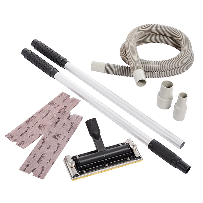 Richard Professional Drywall Vacuum Kit - Dust-Free - Adjustable Handle - 7 Per Set Richard Professional Drywall Vacuum Kit - Dust-Free - Adjustable Handle - 7 Per Set -RICHARD Sales 02715538 L