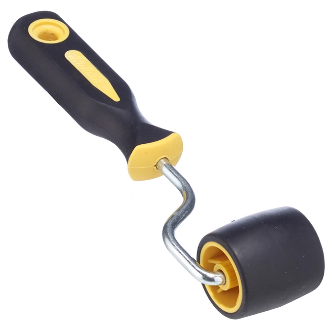 Seam Roller - Rubber - 1 3/4" - Black and Yellow Seam Roller - Rubber - 1 3/4" - Black and Yellow -RICHARD Sales 02715579 L
